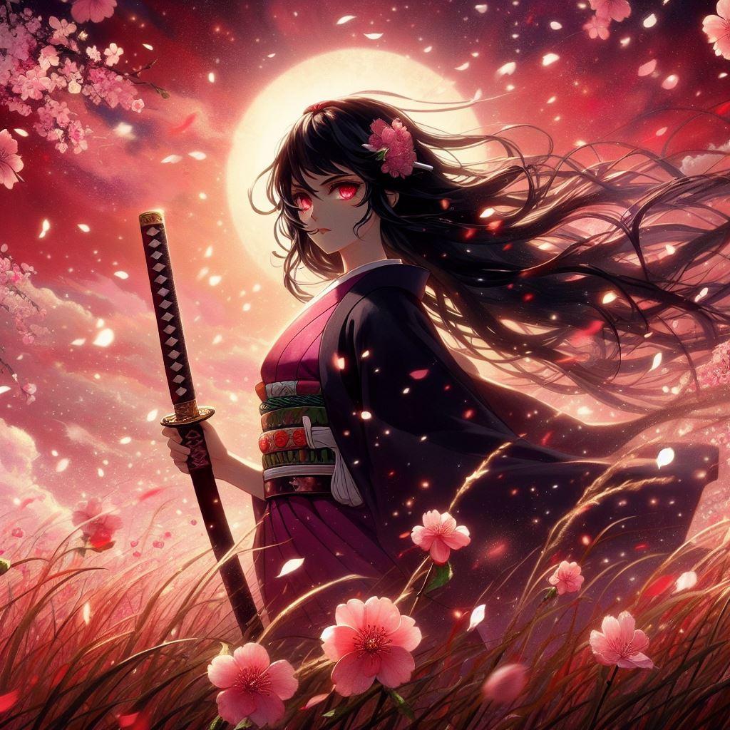 黒髪の女侍さん１４７