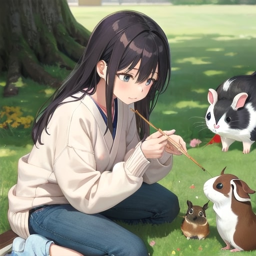 プイプイ | の人気AIイラスト・グラビア