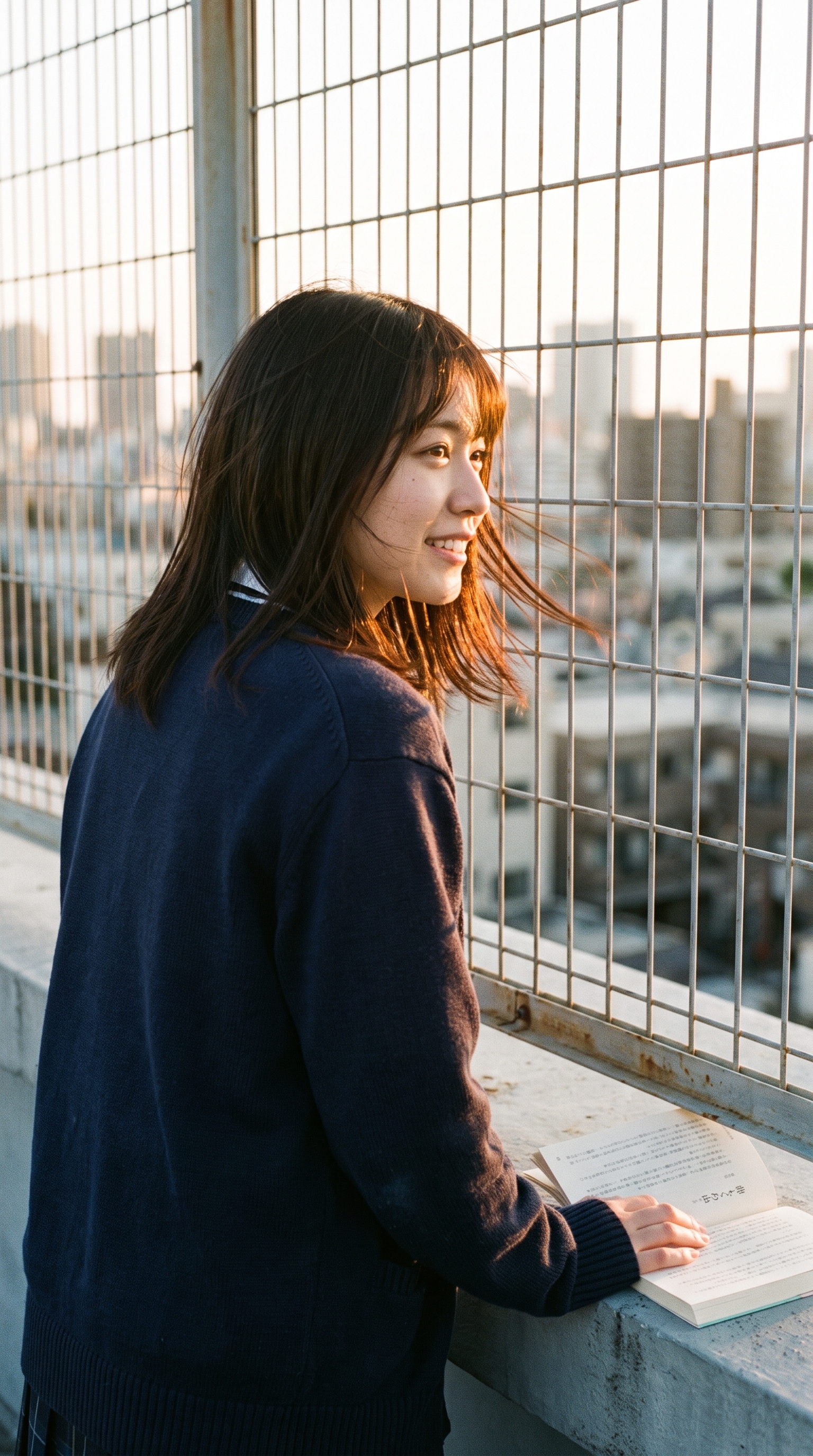 Pages in the Golden Hour