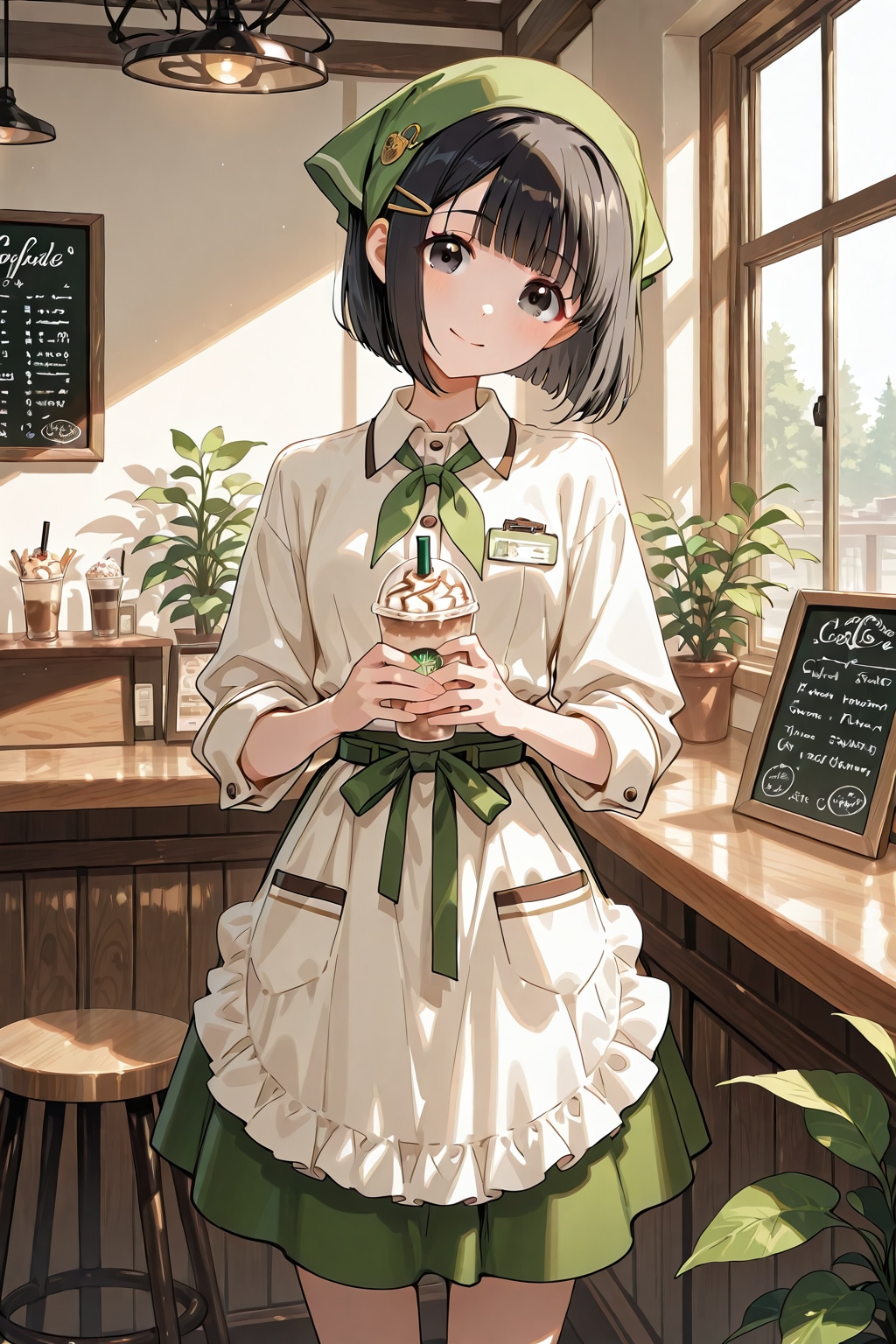 妹ちゃん✨カフェへようこそ‼️🥰☕️✨３６７