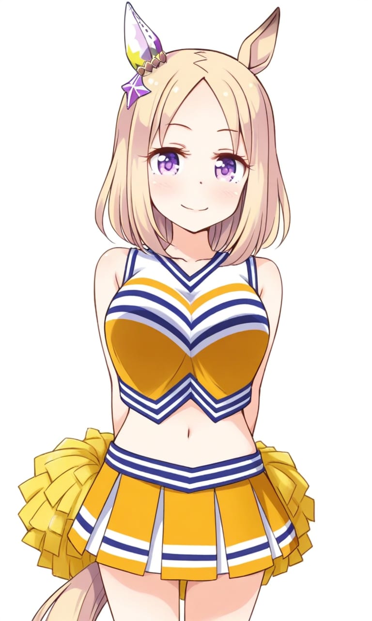 ナリタトップロード チアガール | の人気AIイラスト・グラビア