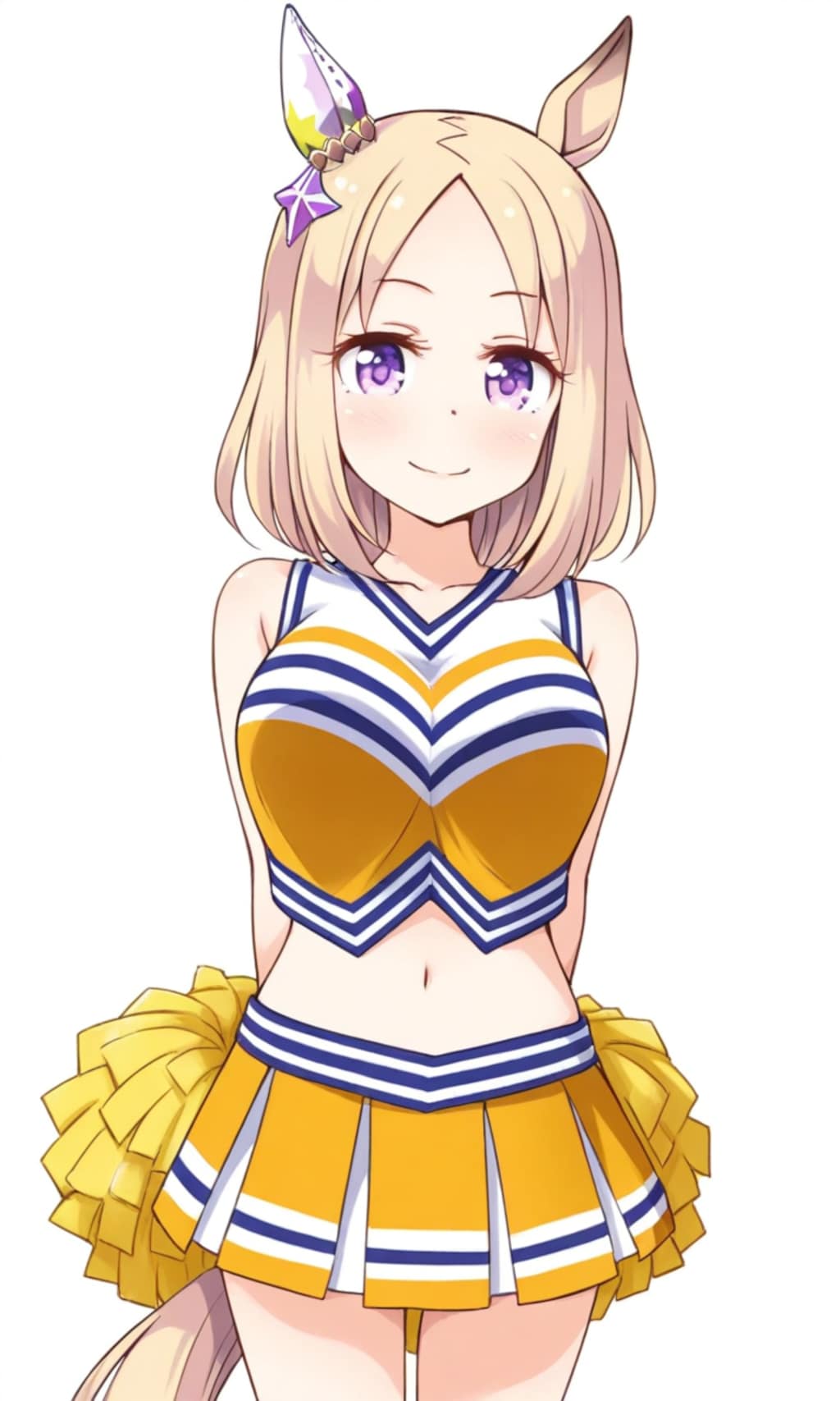 ナリタトップロード チアガール