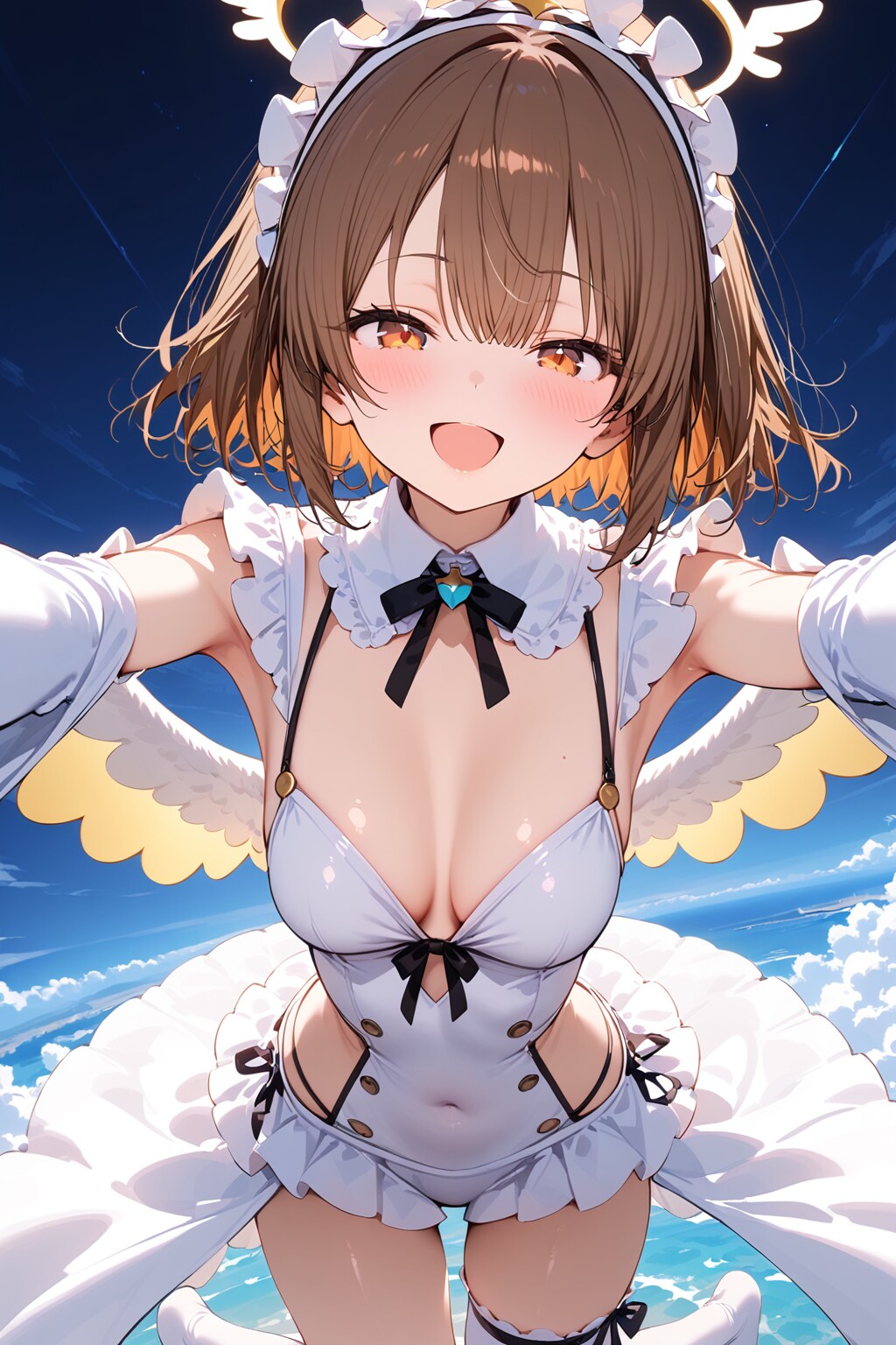 #天使(HALO) | の人気AIイラスト・グラビア