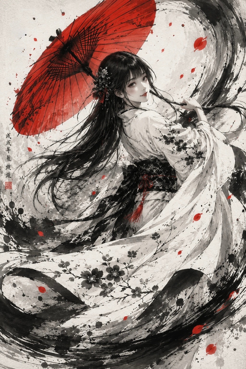 墨絵