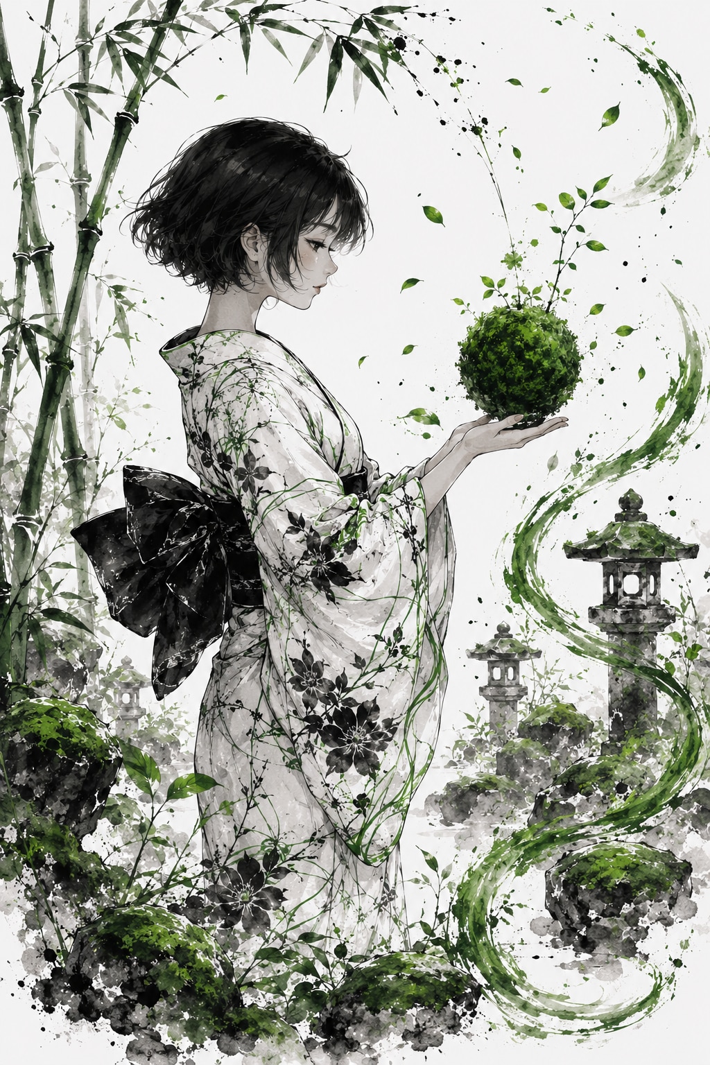 墨絵