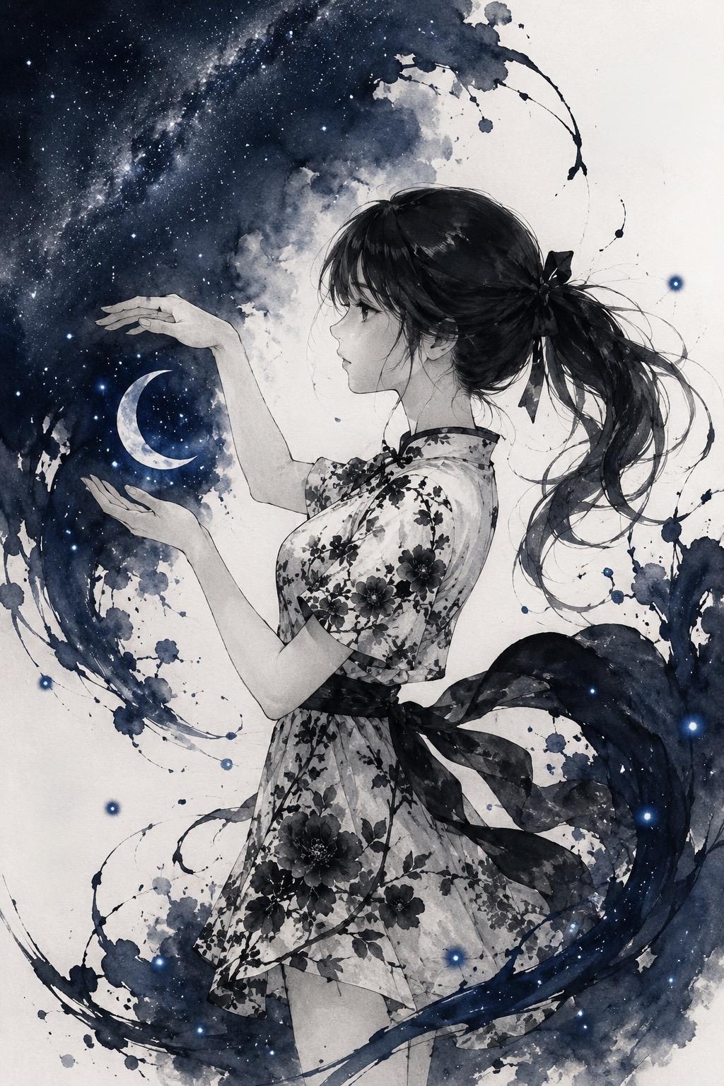 墨絵