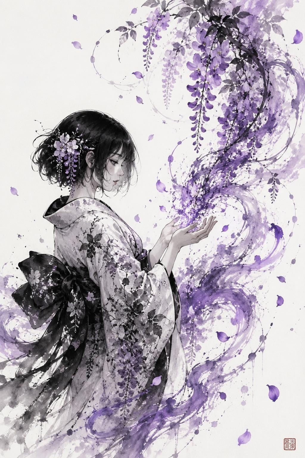 墨絵