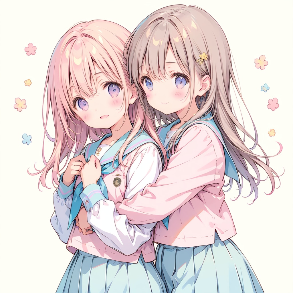 なかよし | の人気AIイラスト・グラビア