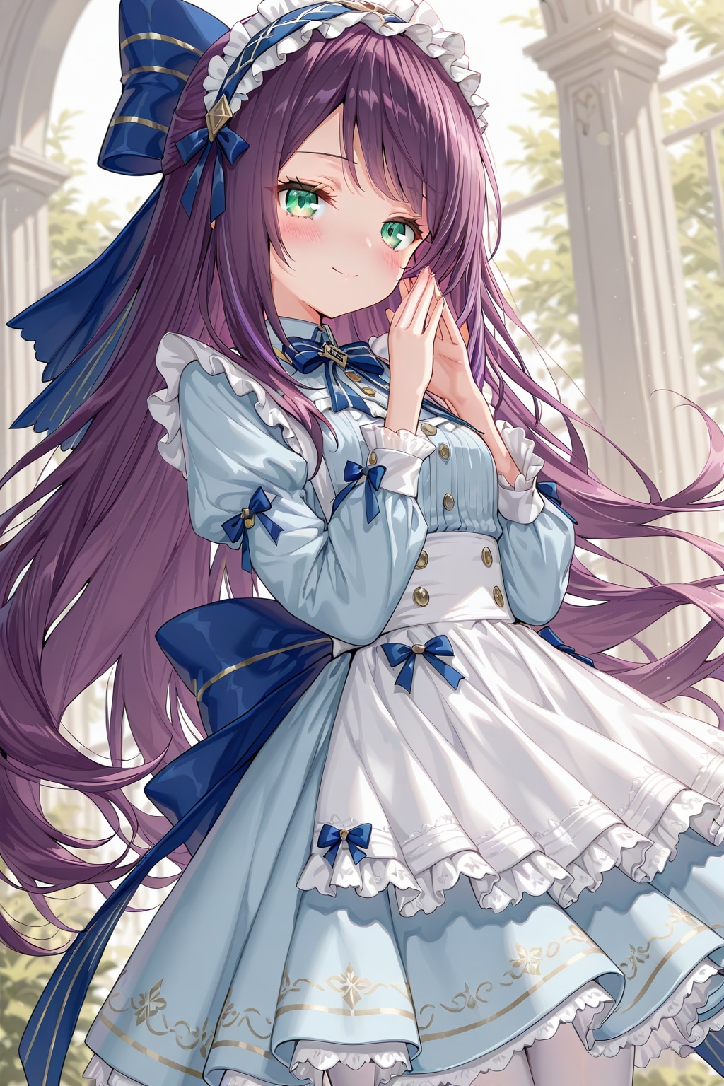 pastel blue