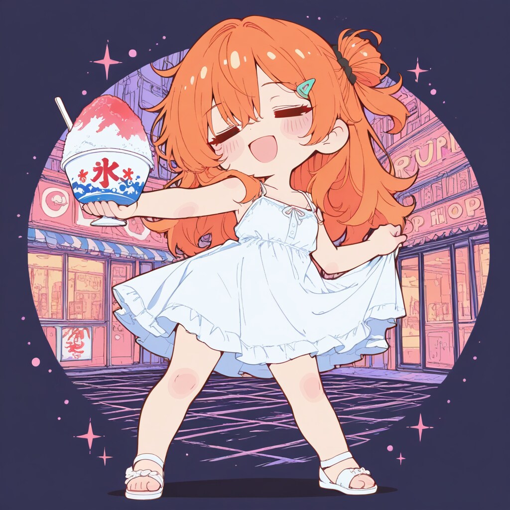 ウッキウキかき氷