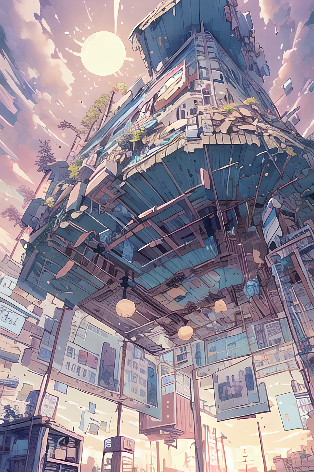 高層ビル
