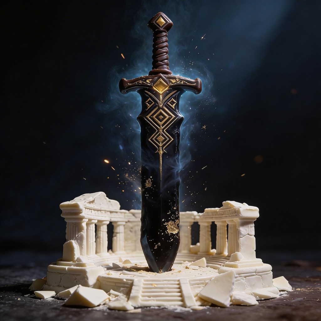 ゴルヴィナからのバレンタインチョコ・・・・