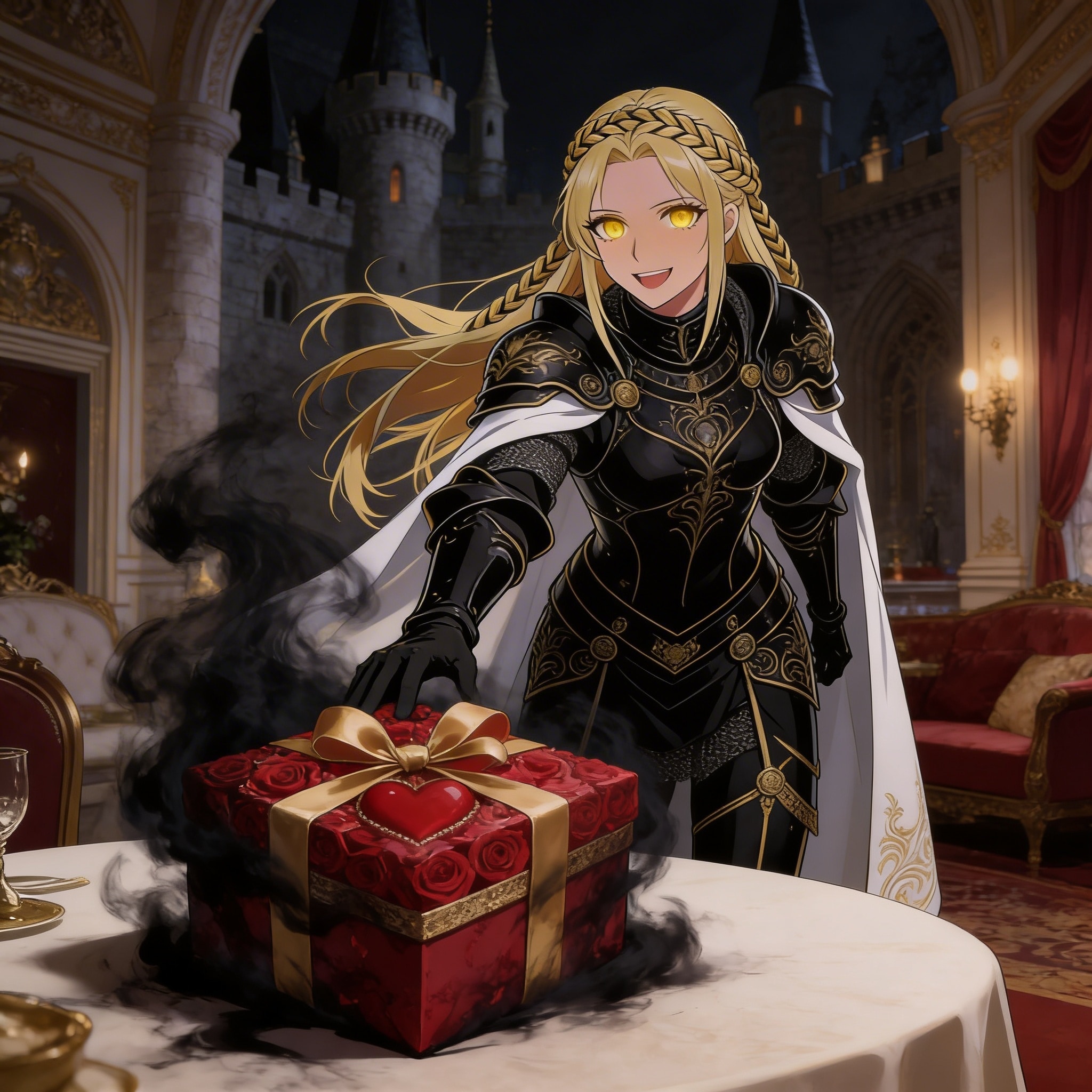 ゴルヴィナからのバレンタインチョコ・・・・ | の人気AIイラスト・グラビア