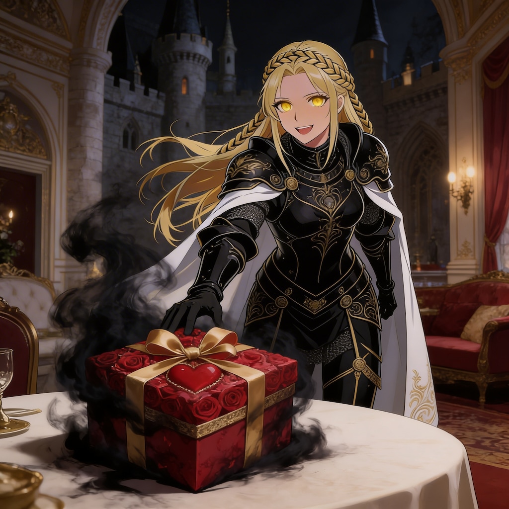 ゴルヴィナからのバレンタインチョコ・・・・