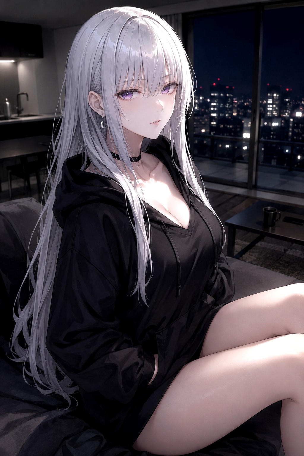 深夜前