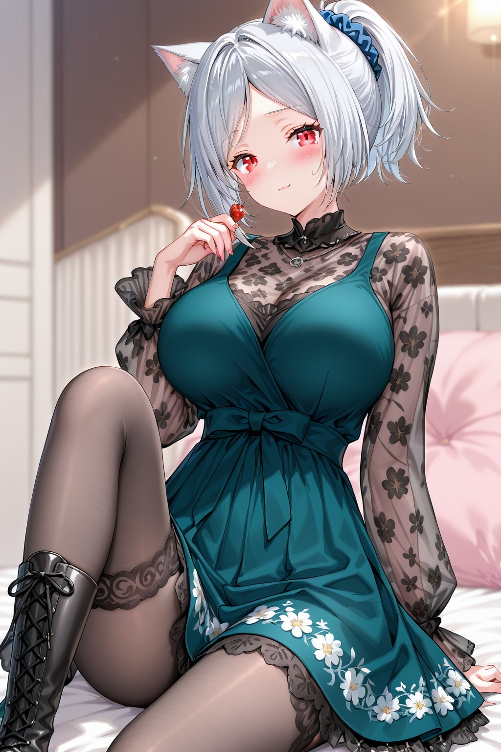 長靴をはいた雛菊ちゃん