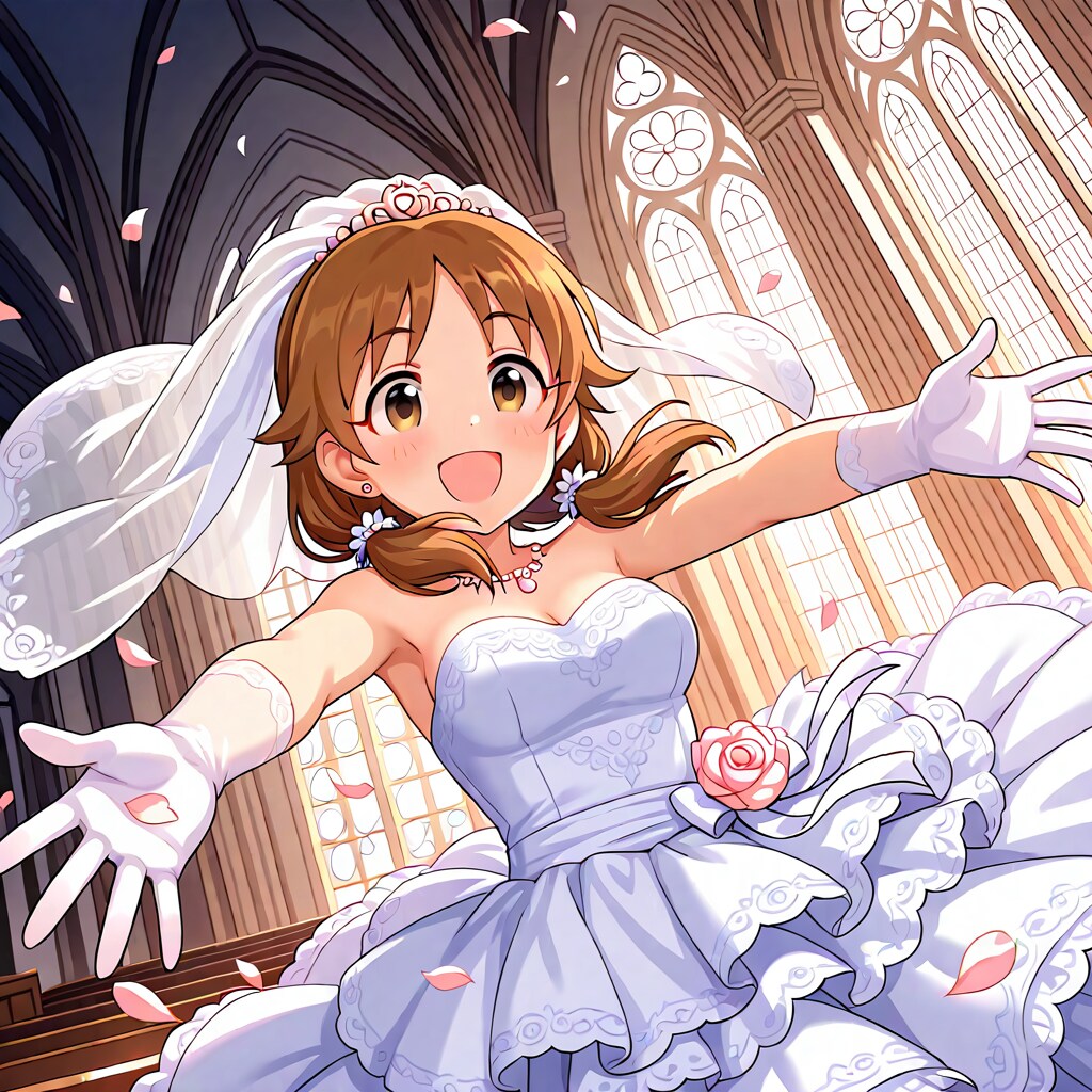 早苗さん　結婚式