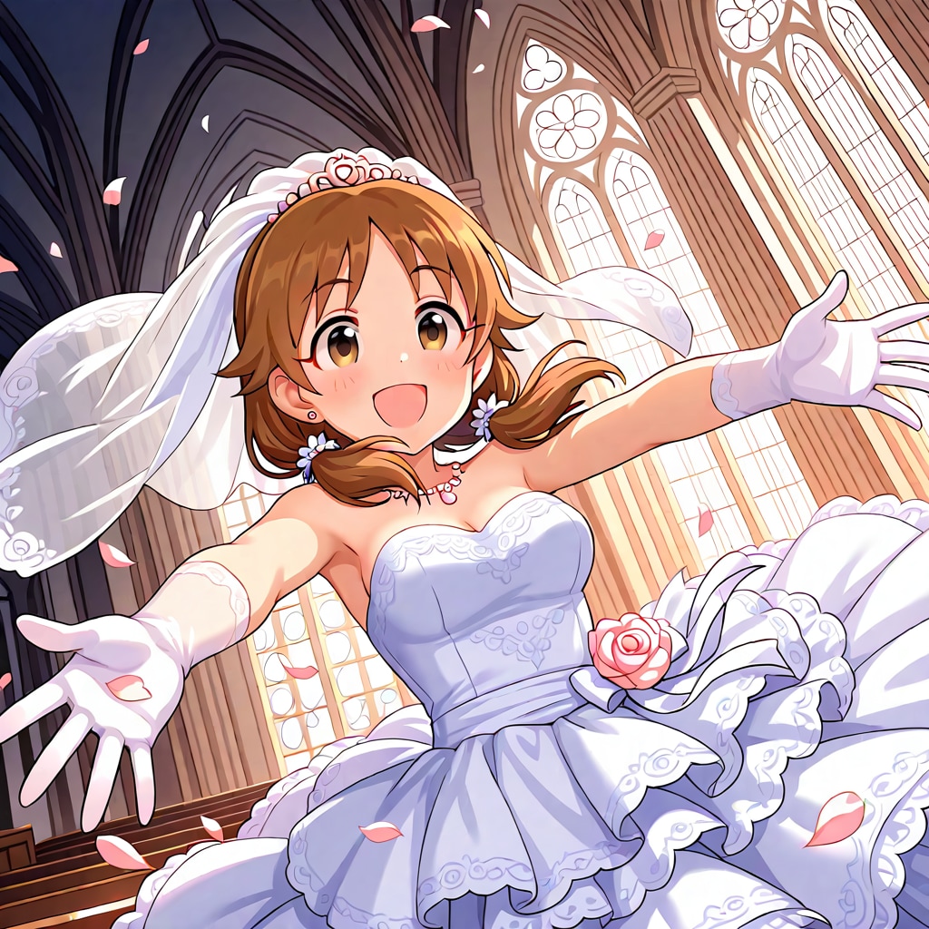 早苗さん　結婚式