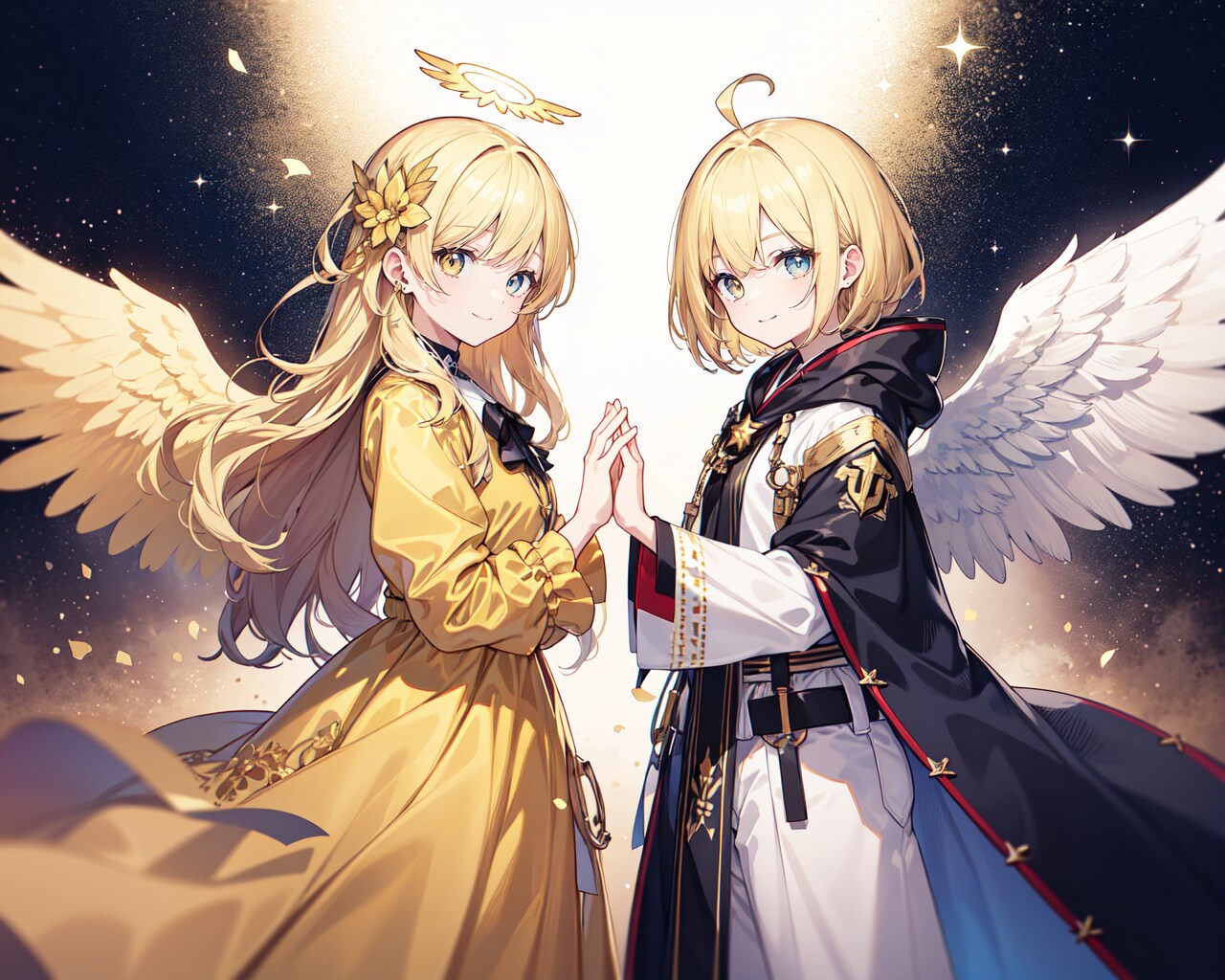 とある企画の天使さんとシスターのコラボレーション