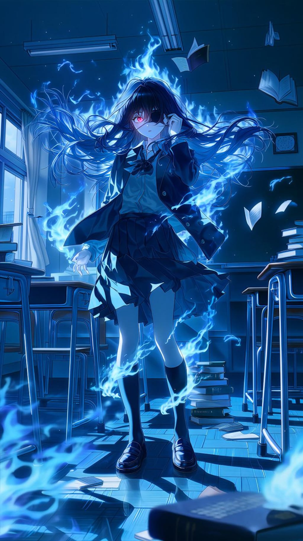 封印された魔眼いま解き放せ！