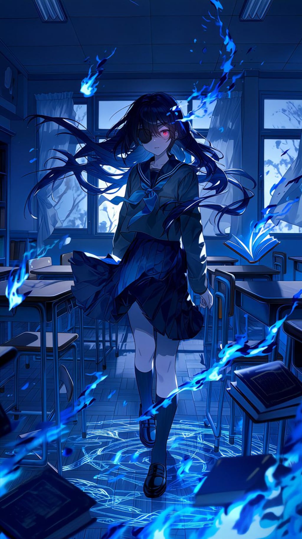 封印された魔眼いま解き放せ！