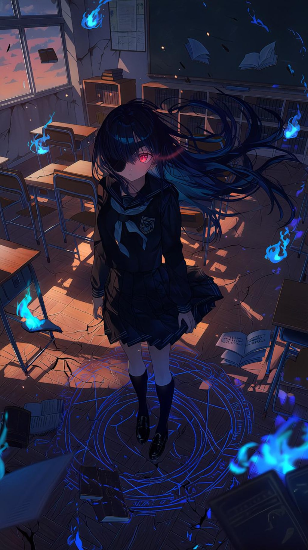 封印された魔眼いま解き放せ！