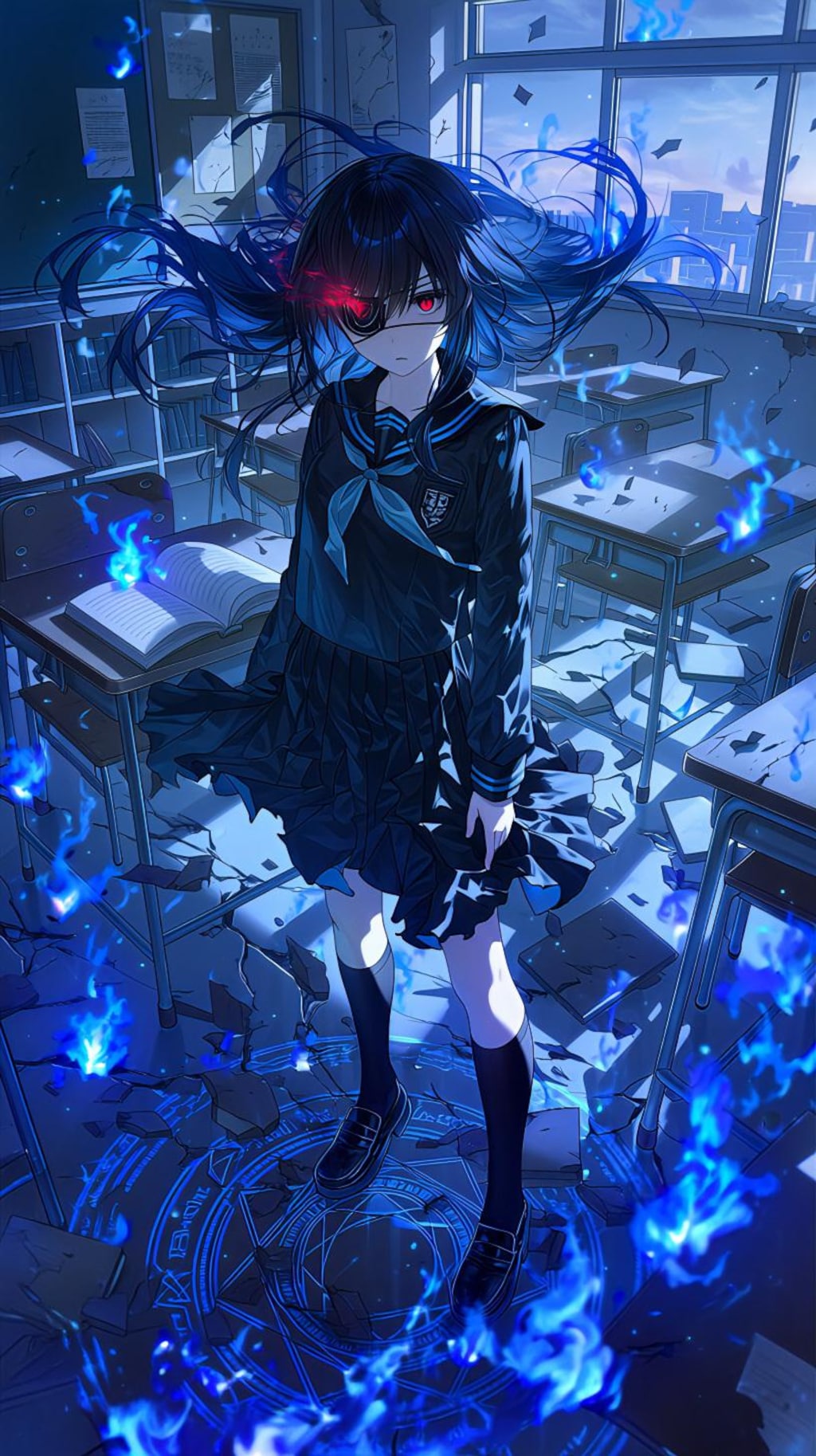 封印された魔眼いま解き放せ！