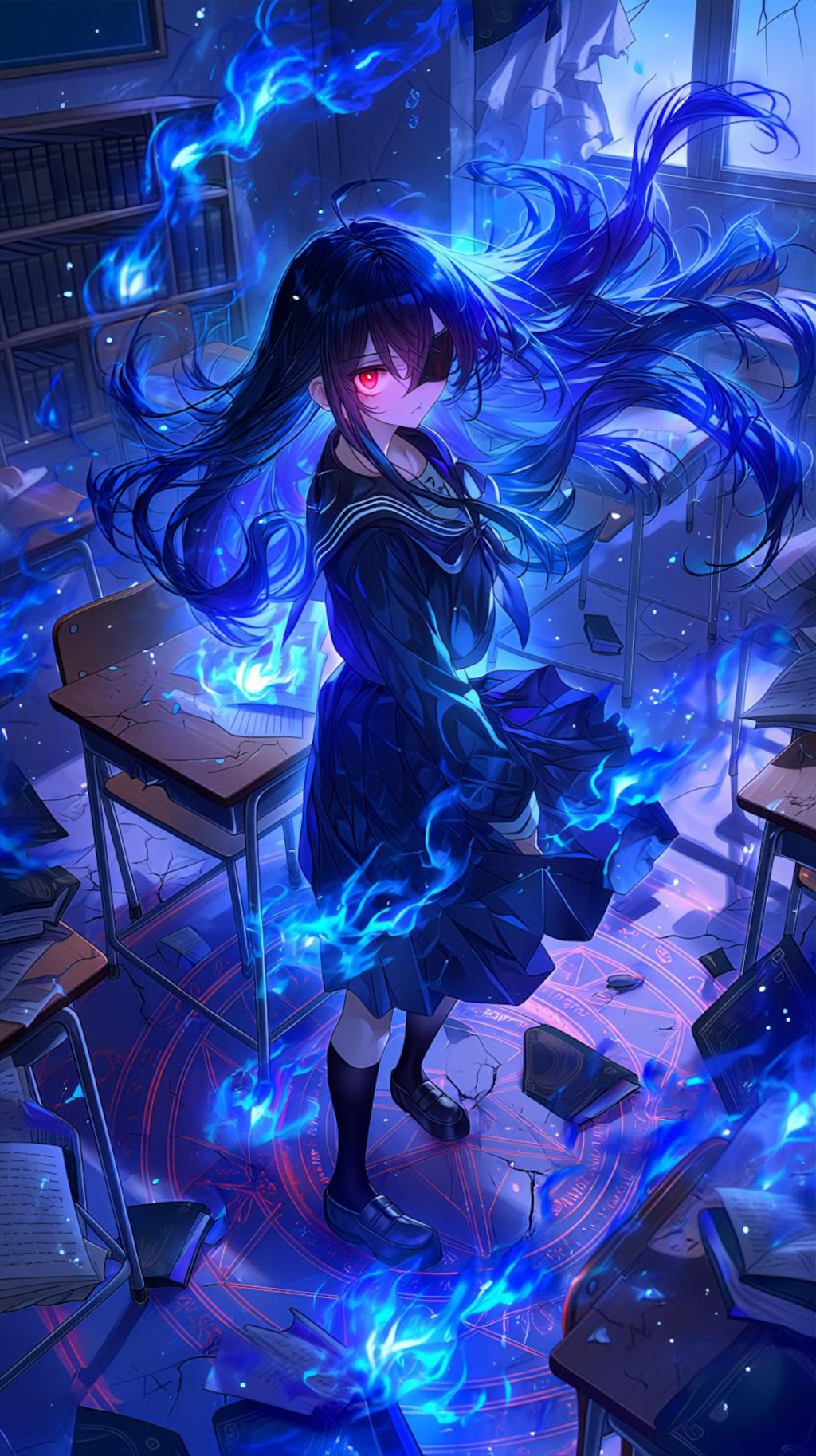 封印された魔眼いま解き放せ！