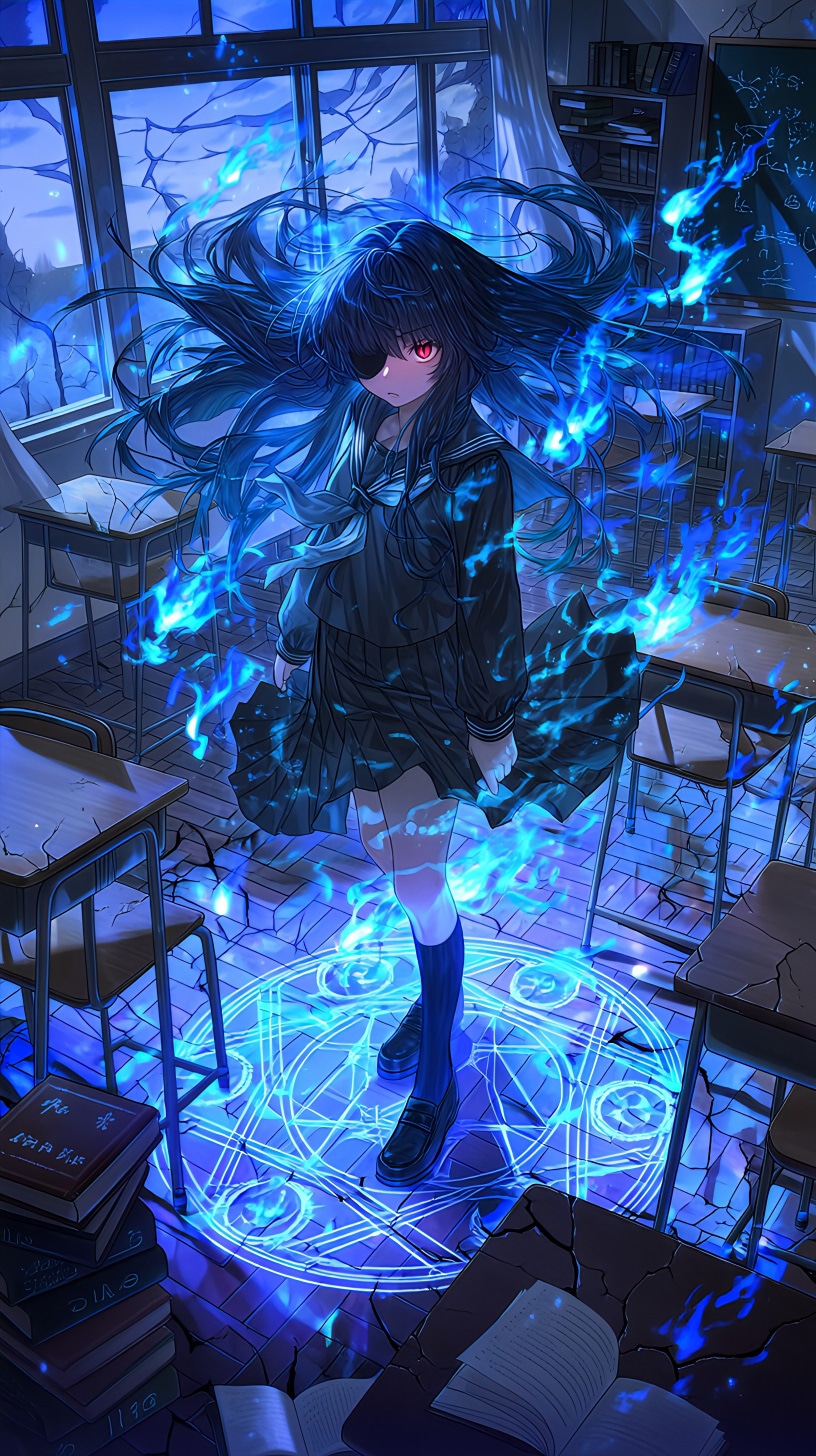 封印された魔眼いま解き放せ！