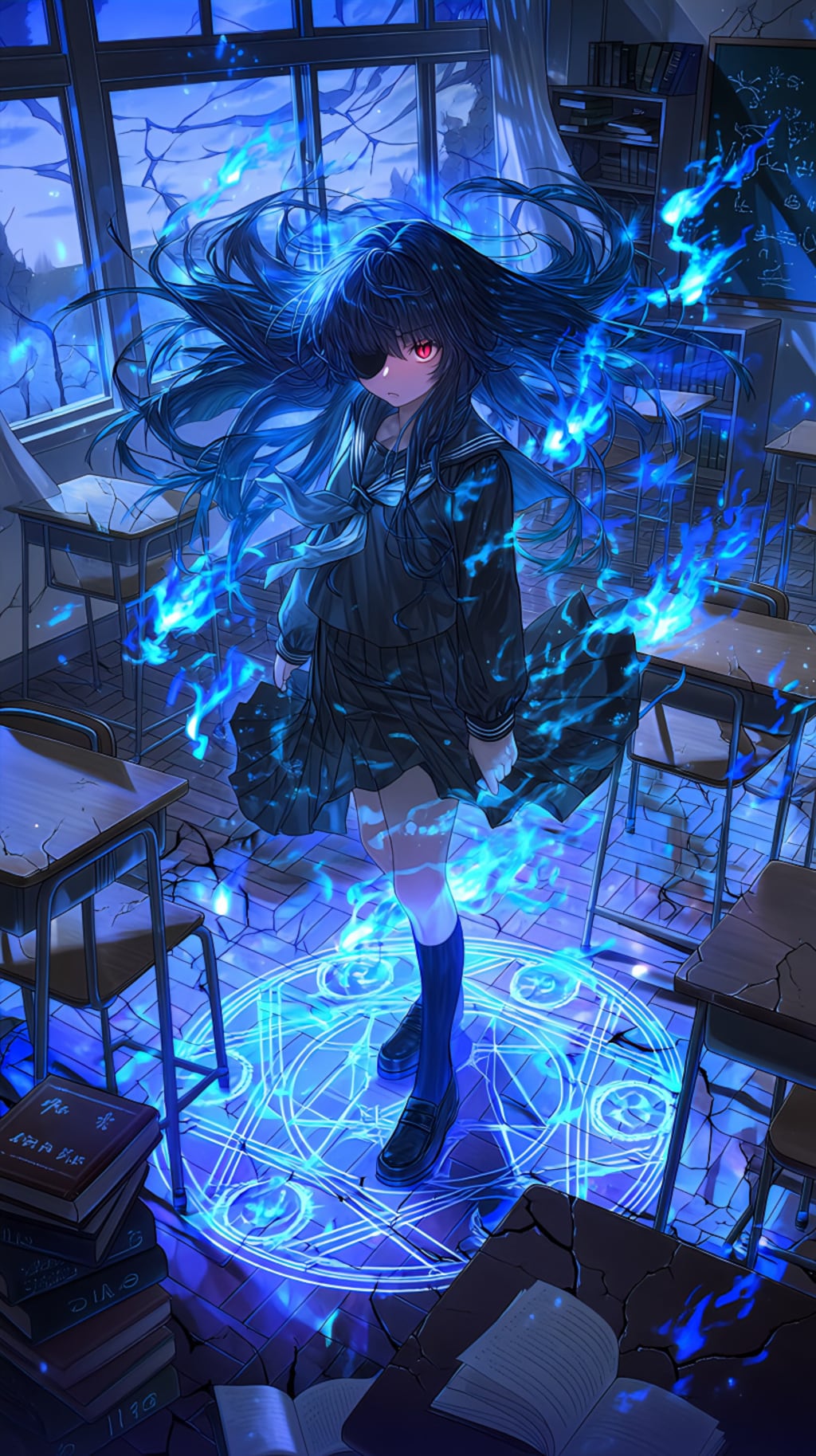 封印された魔眼いま解き放せ！