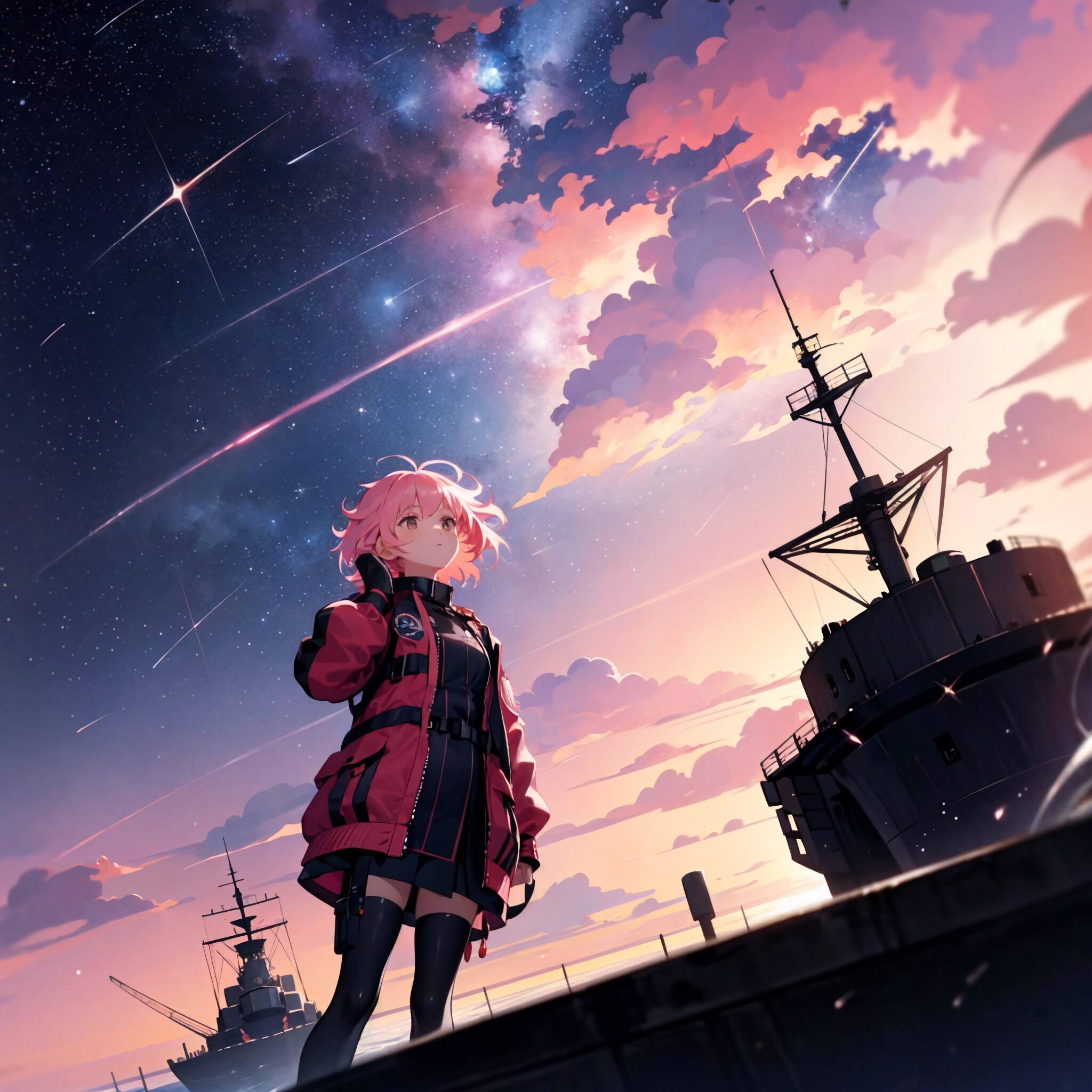 今日も星が輝いてる