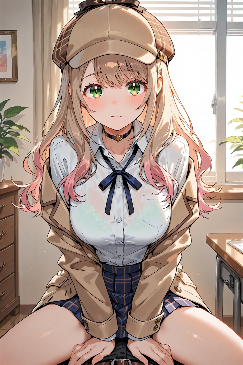 探偵の女の子
