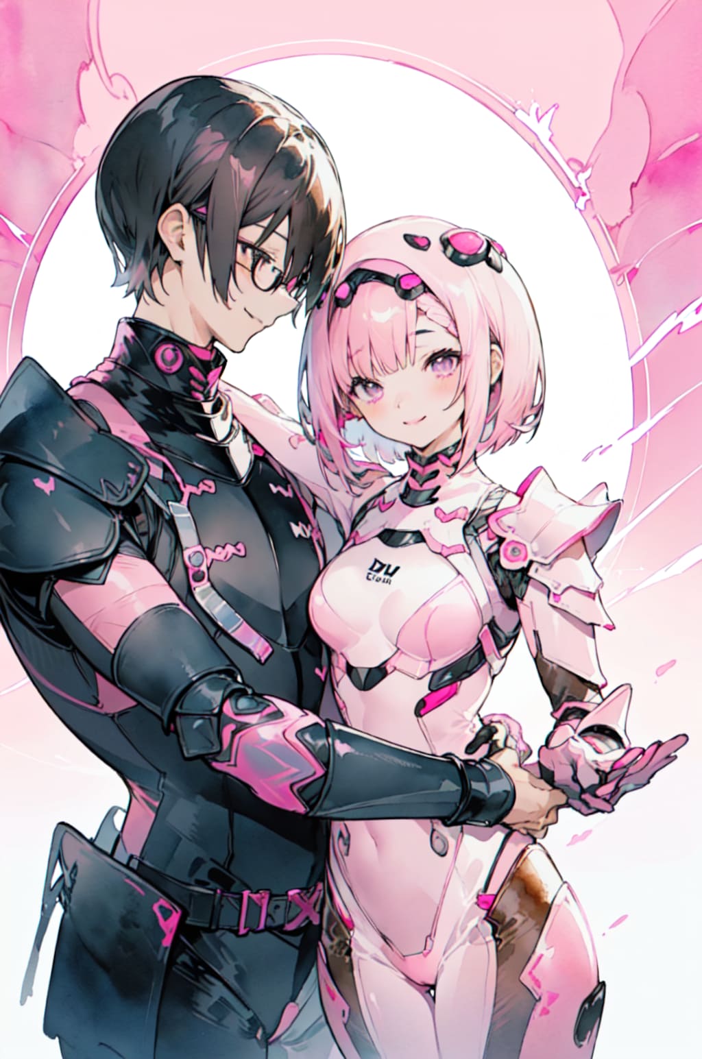 ももちゃんと黒井君