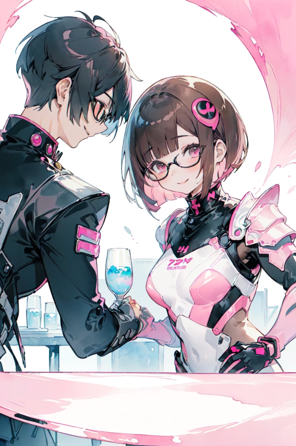 ももちゃんと黒井君