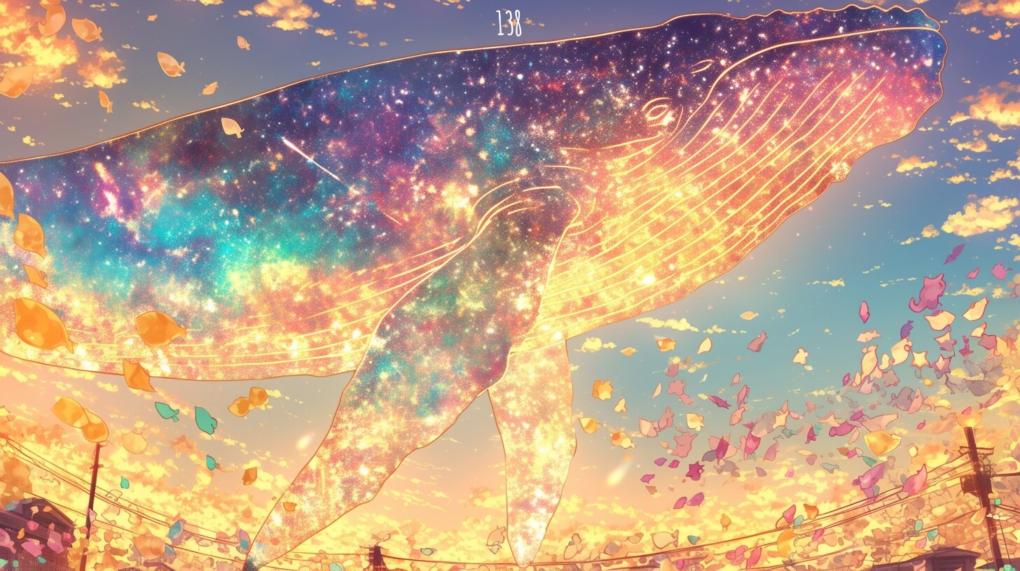 鯨のみる夢391 | の人気AIイラスト・グラビア