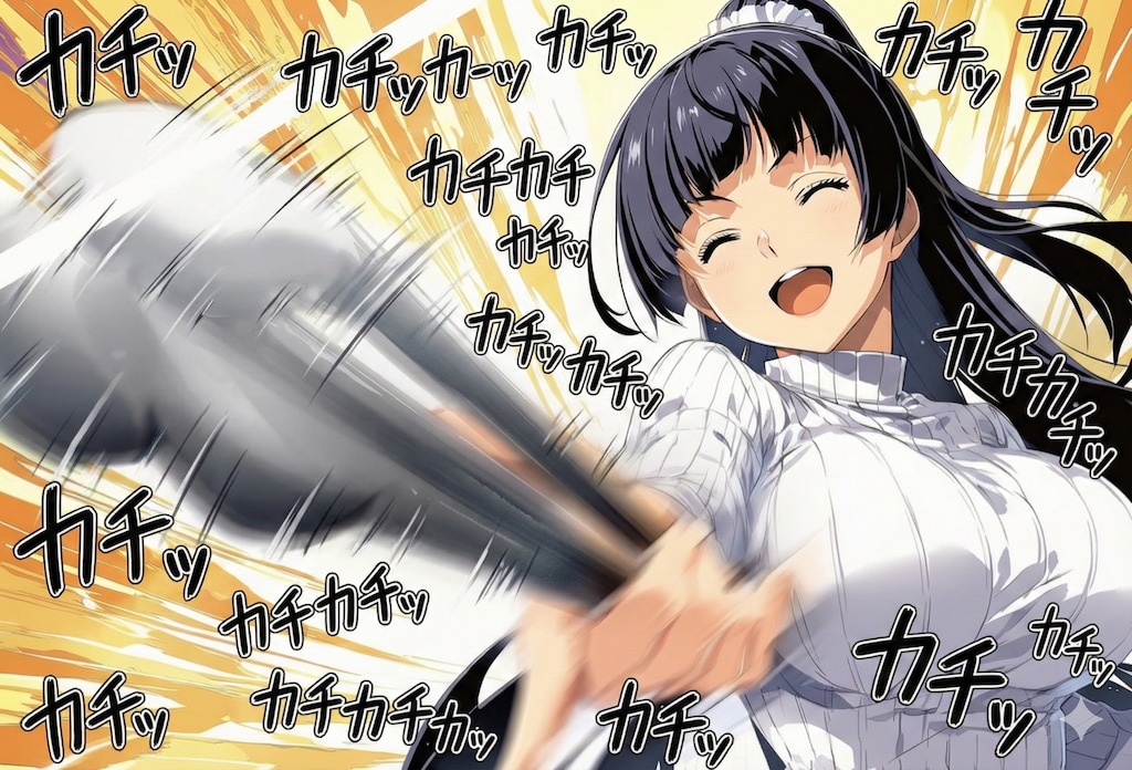 カチカチ連打！