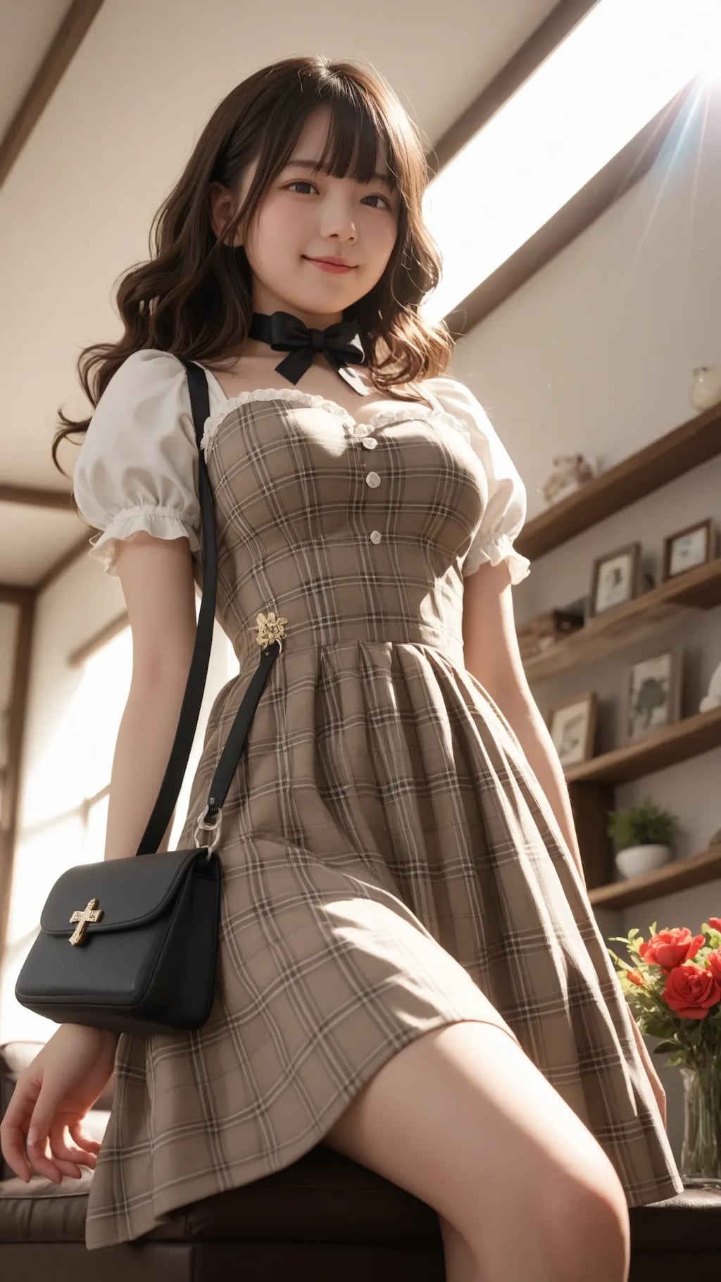 秋っぽワンピ👗