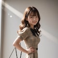 秋っぽワンピ👗 6枚目