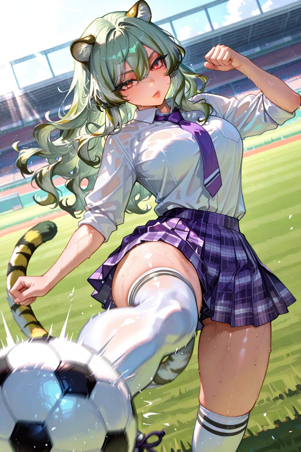 ドライブシュートだぁ～っ