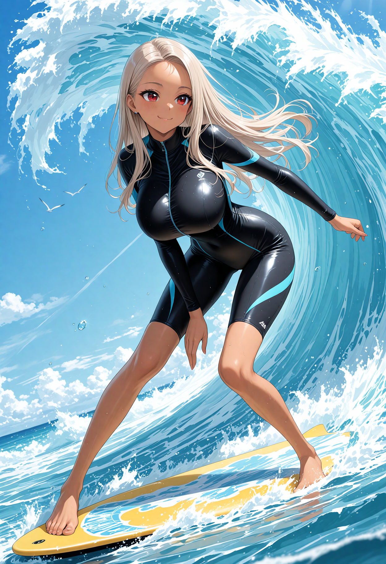 ギャルサーファー