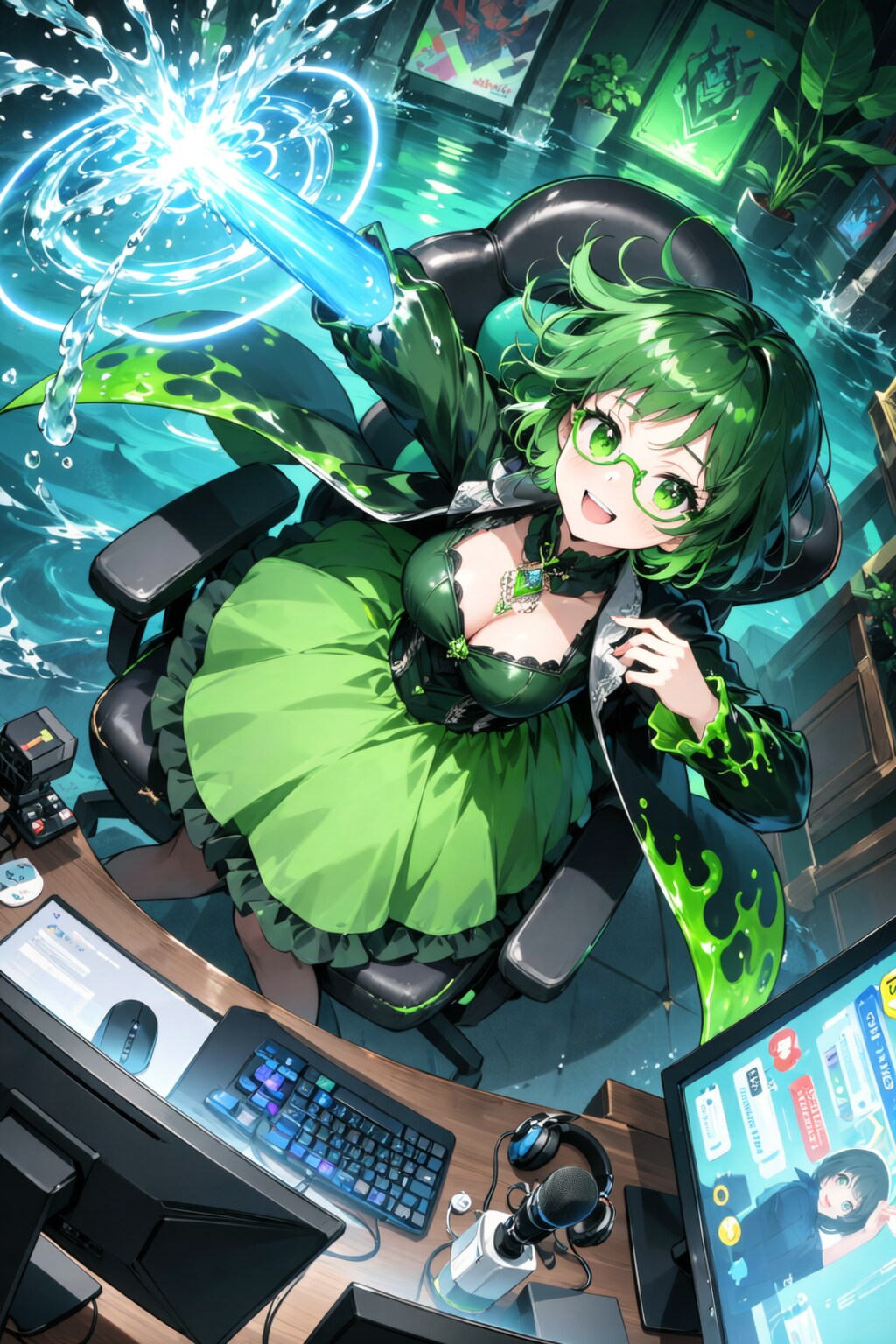 スライム系Vチューバー（自称）ジェリーさんw