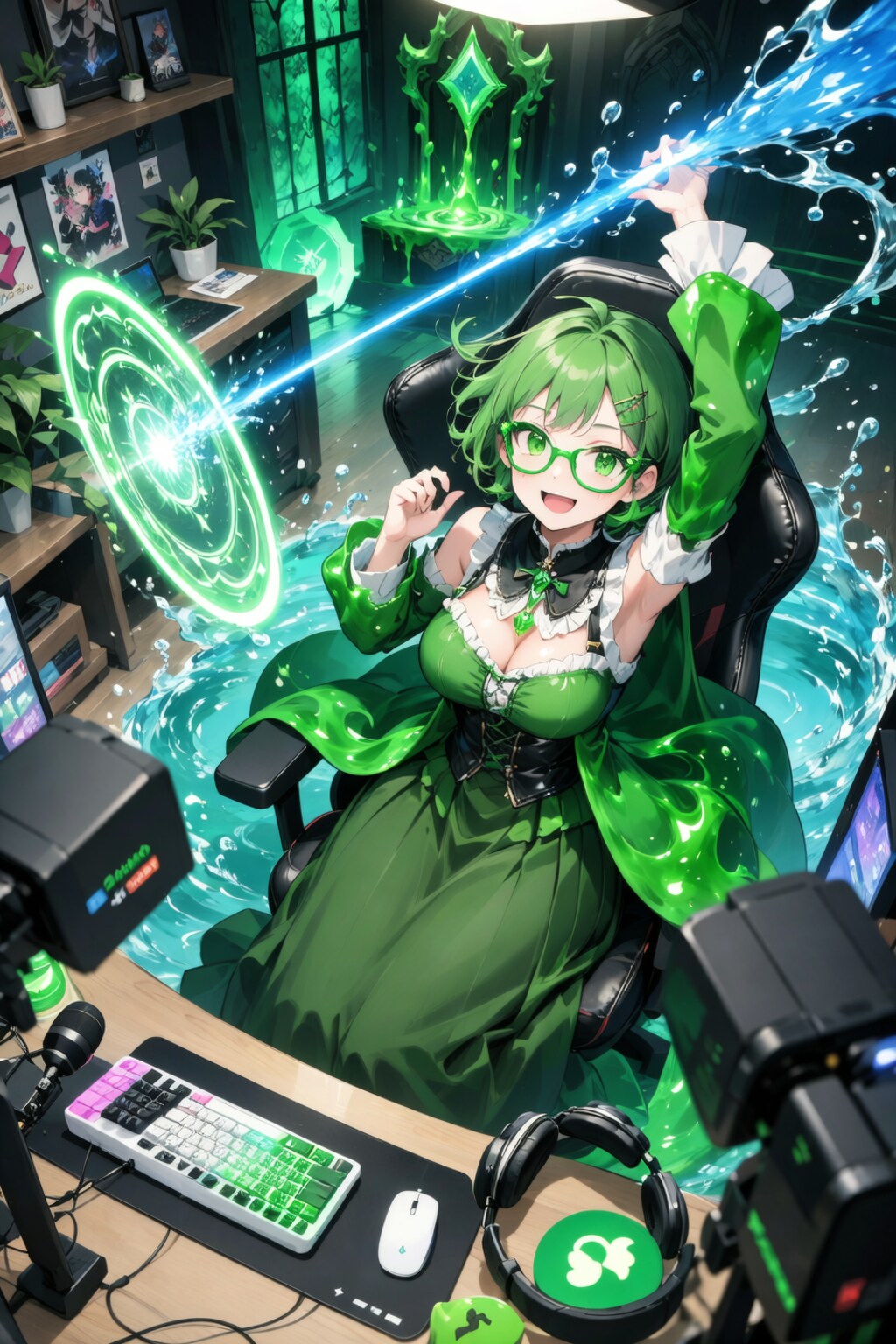 スライム系Vチューバー（自称）ジェリーさんw