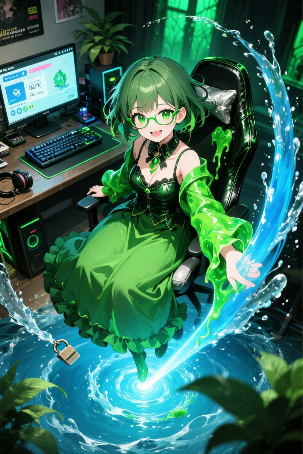 スライム系Vチューバー（自称）ジェリーさんw