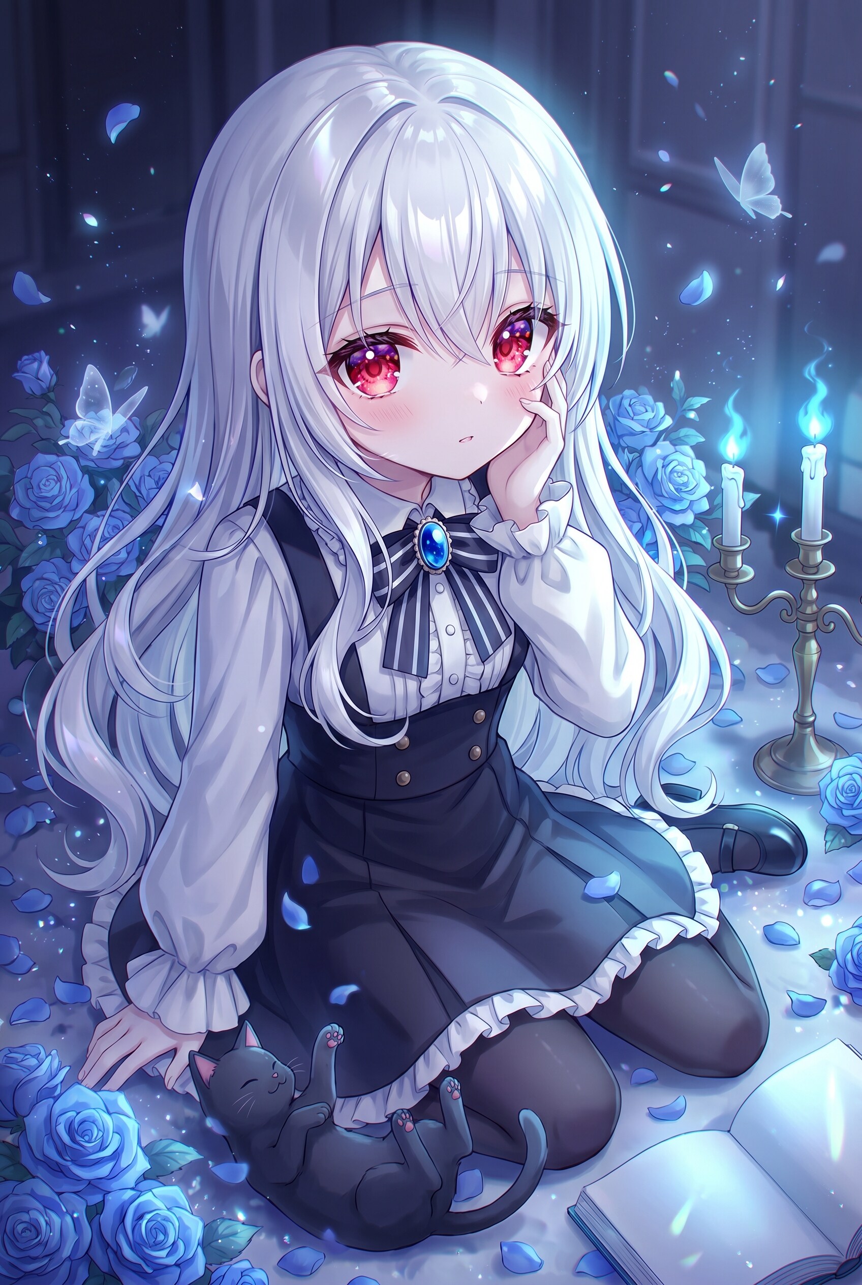 蒼焔薔薇夜想