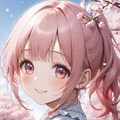 桜の髪色🌸 2枚目