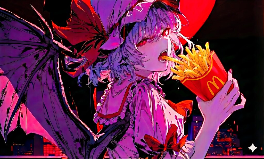 レミリア　ポテト