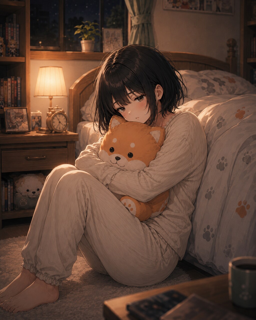 眠れない夜