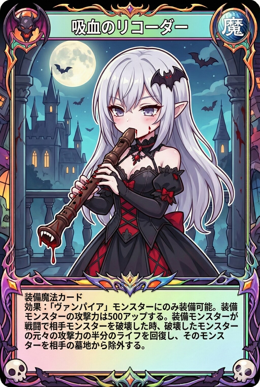 アイコンの子とかをカード化