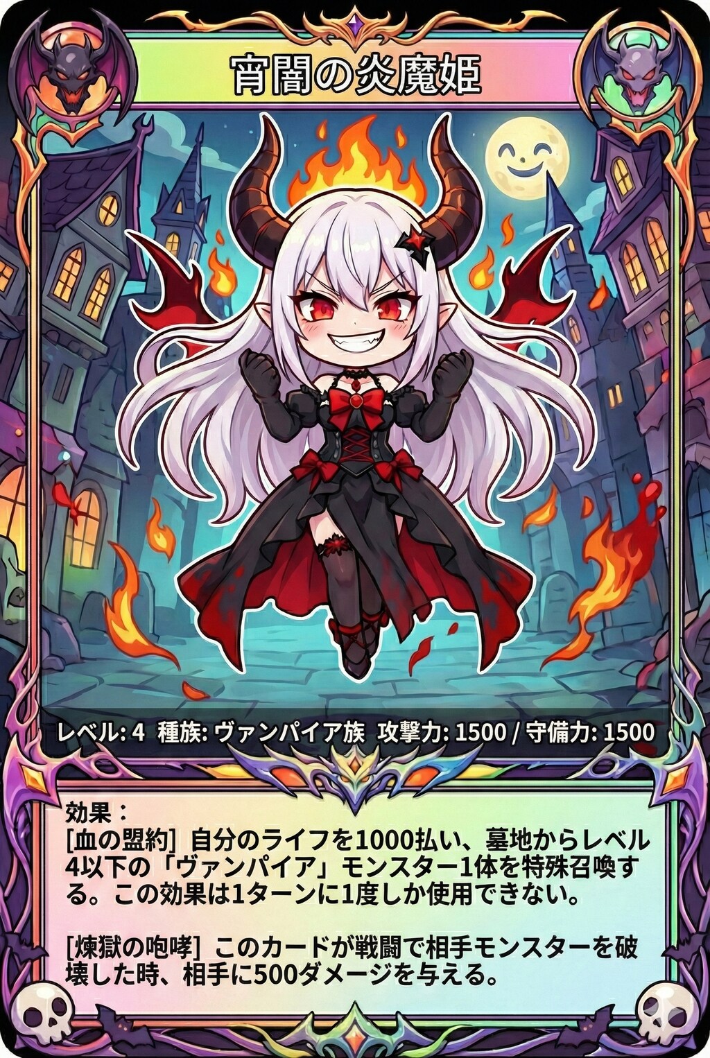 アイコンの子とかをカード化