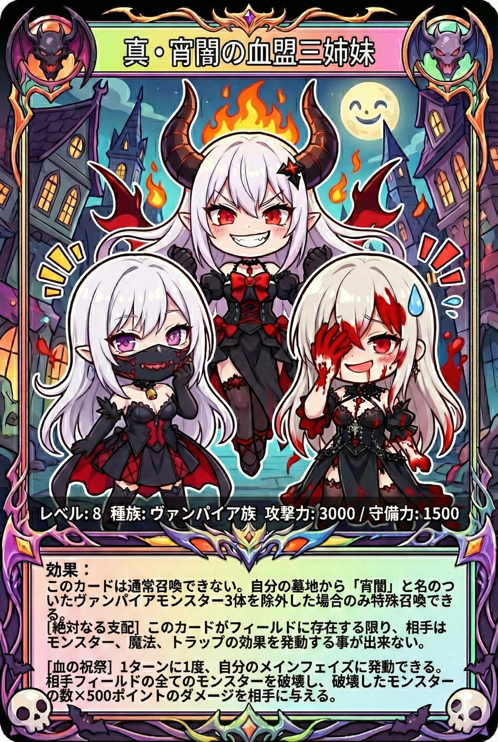 アイコンの子とかをカード化